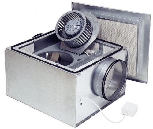 Вентилятор в изолированном корпусе Ostberg IRE 500 E3