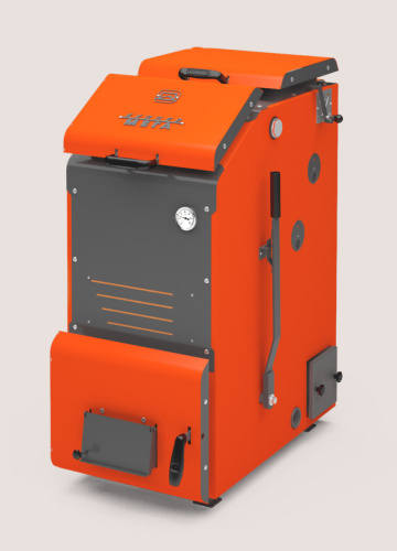 Котел твердотопливный 20кВт Теплодар КУППЕР МЕГА-20