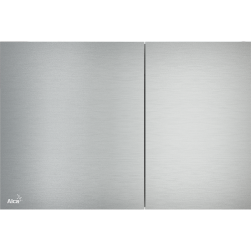 Смывная клавиша Alcaplast Flat AIR, алюминий матовый