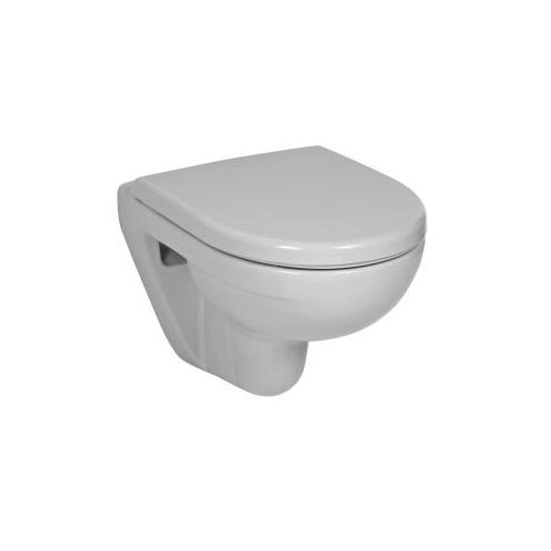 Унитаз подвесной Jika Lyra Plus 233820000001 белый, укороченный 490x360