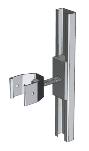 Установочный элемент на скользящей опоре WALLBOX