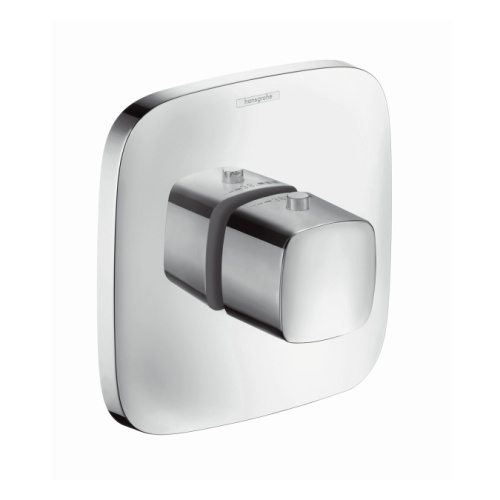 Смеситель для душа Hansgrohe PuraVida 15772000 Хром, скрытого монтажа, неполный комплект, термостатический