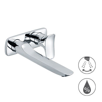 Смеситель для раковины Kludi Ambienta 532450575 хром