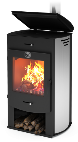 Печь-камин Теплодар отопительно-варочный ТАНГО Плюс