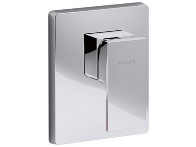 Смеситель для скрытого монтажа Jacob Delafon Strayt E98632-CP Хром, на 1 выход, неполный комплект