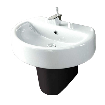 Полупьедестал Sanita Luxe Best Color Black черный