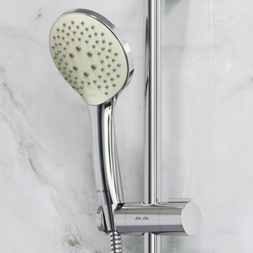 Лейка ручного душа 110 мм 3 режима Am.Pm Gem F0290100 хром
