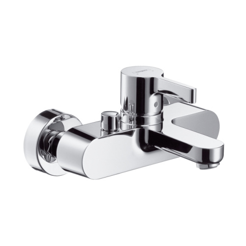 Смеситель для ванны Hansgrohe Metris S 31460000 хром, настенный