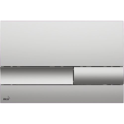 Смывная клавиша Alcaplast M1732, xром матовый