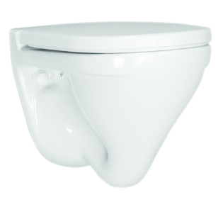 Подвесной унитаз Sanita Luxe Attica сиденье дюропласт