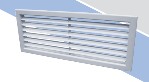 Однорядная решетка АВН-К 700*150