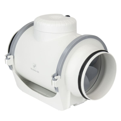 Канальный вентилятор Soler&Palau TD EVO-125 VAR низкопрофильный