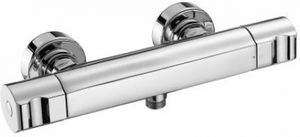 Смеситель для душа Jacob Delafon Singulier E10872-CP Хром, термостатический