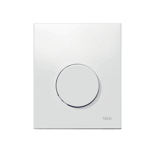 Смывная клавиша для писсура TECE loop 9242640  белый, антибактериальный