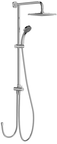 Душевая система Jacob Delafon Eo E45893-CP  хром