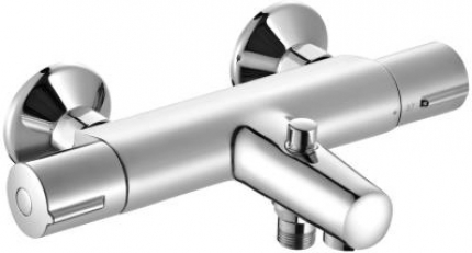 Смеситель для ванны Jacob Delafon July E45714-CP Хром, термостатический