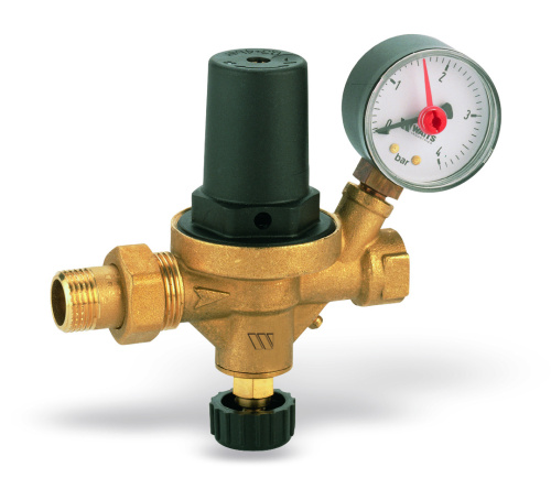 Подпиточный клапан Watts ALM 3/4"x1/2" с манометром 10025851