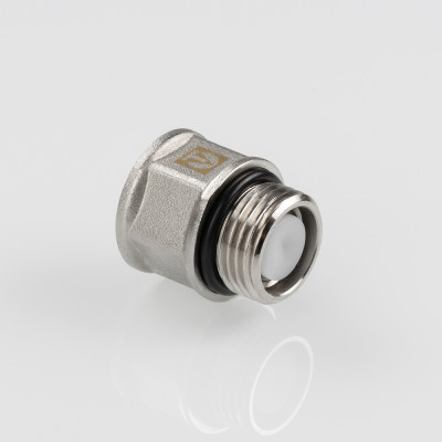 Клапан отсекающий Valtec 1/2" для монтажа автоматического воздухоотводчика VT.539.NO.04