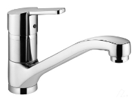 Смеситель для кухни Kludi Logo Neo 379130575 хром, низкий