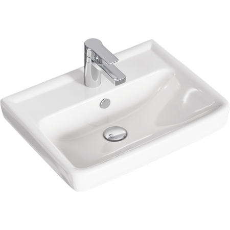 Тумба с умывальником AQWELLA City 50 Дуб балтийский CI0105DB