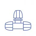 Фитинги для труб из полиэтилена (PEX)