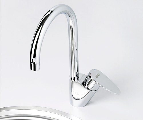 Смеситель для кухни WasserKraft Leine 3507 хром
