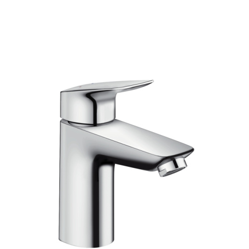 Смеситель для раковины Hansgrohe Logis 71100000 хром, донный клапан