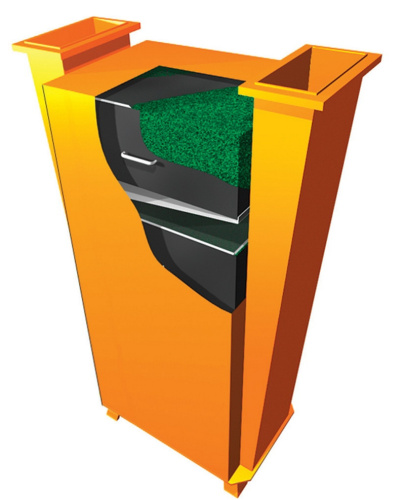 Сорбционно-каталитический фильтр Улов-500