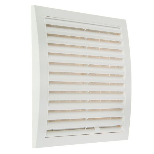 1825РРП, Решетка вентиляционная регулируемая ЭРА 180х250  АБС