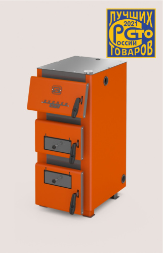 Котел твердотопливный 16кВт Теплодар КУППЕР ПРО-16 (2.0)