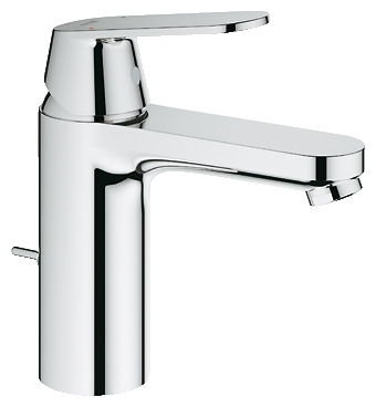Смеситель для раковины Grohe Eurosmart Cosmopolitan 23325000 хром, донный клапан