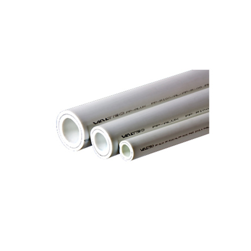 Полипропиленовая труба 50x8,3 Valtec PP-ALUX PN25 алюминий