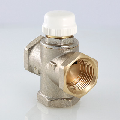 Клапан трехходовой смесительный Valtec 1" с боковым смешиванием, с возможностью полного перекрытия VT.MR03.N.0603