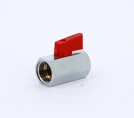 Кран шаровой Mini 1/2"ВВ ручка флажок ITAP 125 1/2'