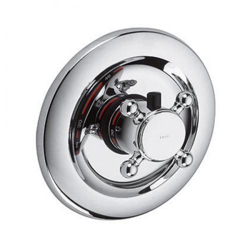 Смеситель для скрытого монтажа Kludi Adlon 517190520 Хром, неполный комплект