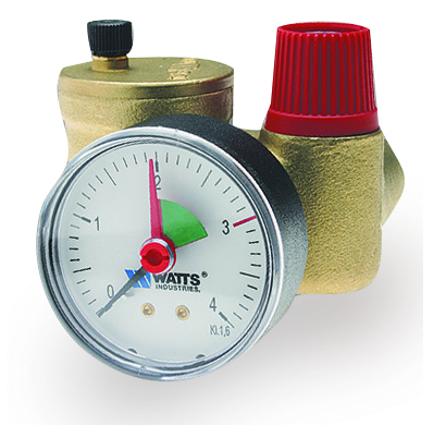 Группа безопасности 3 бар для котла 1 " до 50 кВт в изоляции Watts KSG-N 10005232