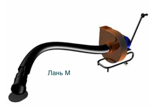 Воздуховытяжное устройства ЛаньМ 160-3-220