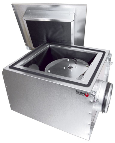 Вентилятор в изолированном корпусе Ostberg IRE 315 C1