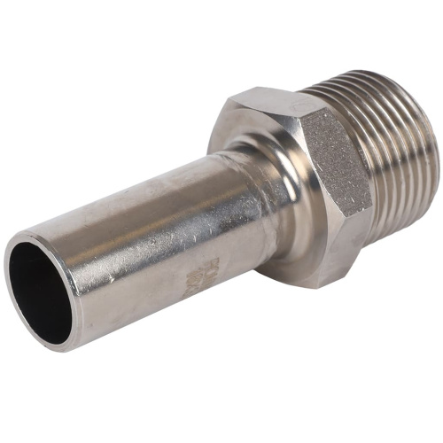 Вставка переходная НПр-НР 18x3/4" пресс, нержавеющая сталь Rommer