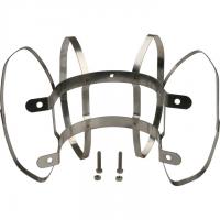 Элемент дымохода Stout фиксатор c распорками для соединений  PP-труб O80 (в шахте дымохода). нерж.сталь. SCA-8610-088002