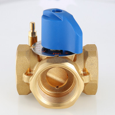 Клапан четырехходовой смесительный Valtec 1" VT.MIX04.G.06