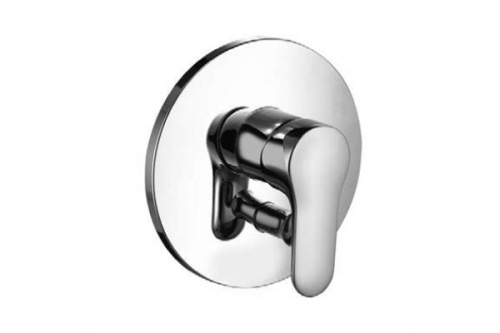 Смеситель для скрытого монтажа Kludi Objekta 326500575 Хром, автом. переключение душ/ванна, неполный комплект