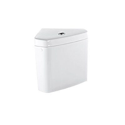 Бачок угловой Jacob Delafon Odeon Up E4741-00 белый 430х400х315