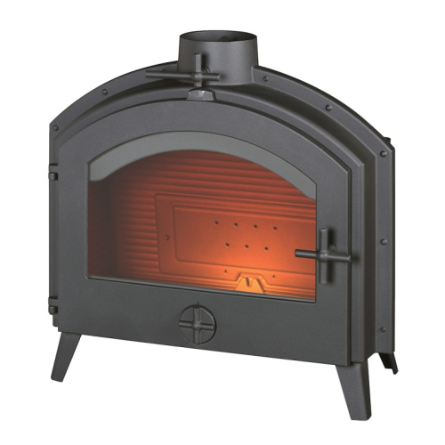 Печь-камин Мета «Лилль 7» (чугун) 7 кВт