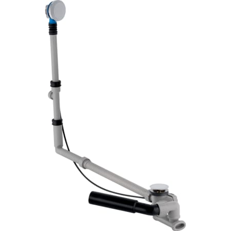 Слив для ванны Geberit с поворотным механизмом, d52, с декоративным комплектом, специальный размер 150.525.21.1