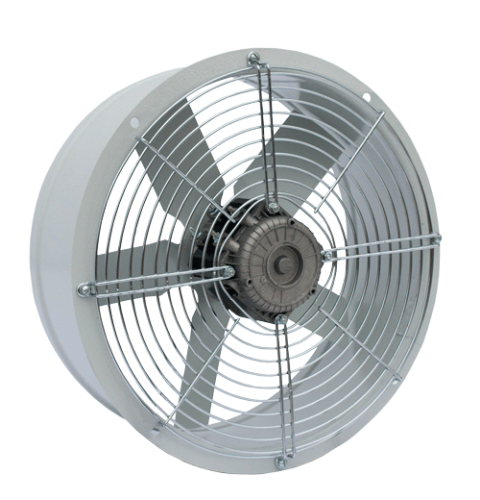 Вентилятор осевой фланцевый ВО-Ф-2,3