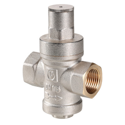 Редуктор давления Valtec от 1 до 6 бар 3/4" регулируемый, поршневой VT.083.N.05