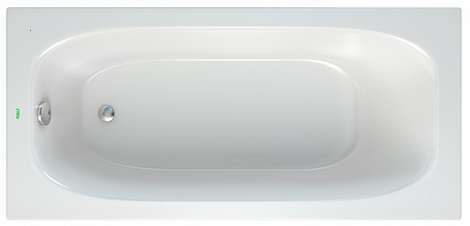 Акриловая ванна Eurolux LAIT 150х70 E1015070017