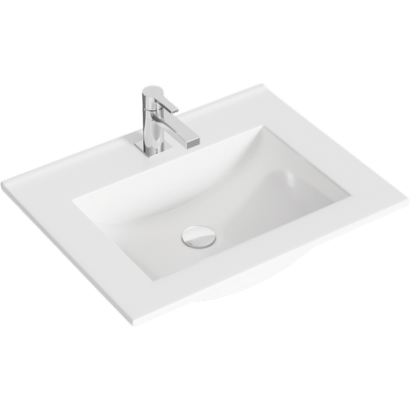 Тумба с умывальником AQWELLA Brig 60,5  Белый Br.01.06/2/W