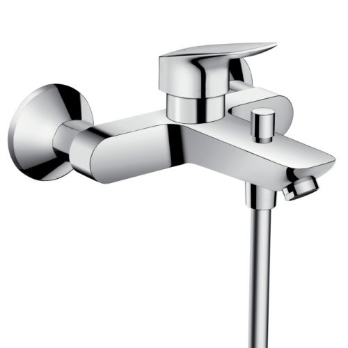 Смеситель для ванны Hansgrohe Logis 71400000 хром